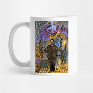 Charles Fort - Fortean Mug